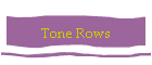 Tone Rows