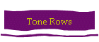 Tone Rows