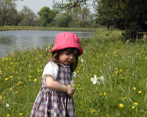 Emily in the country