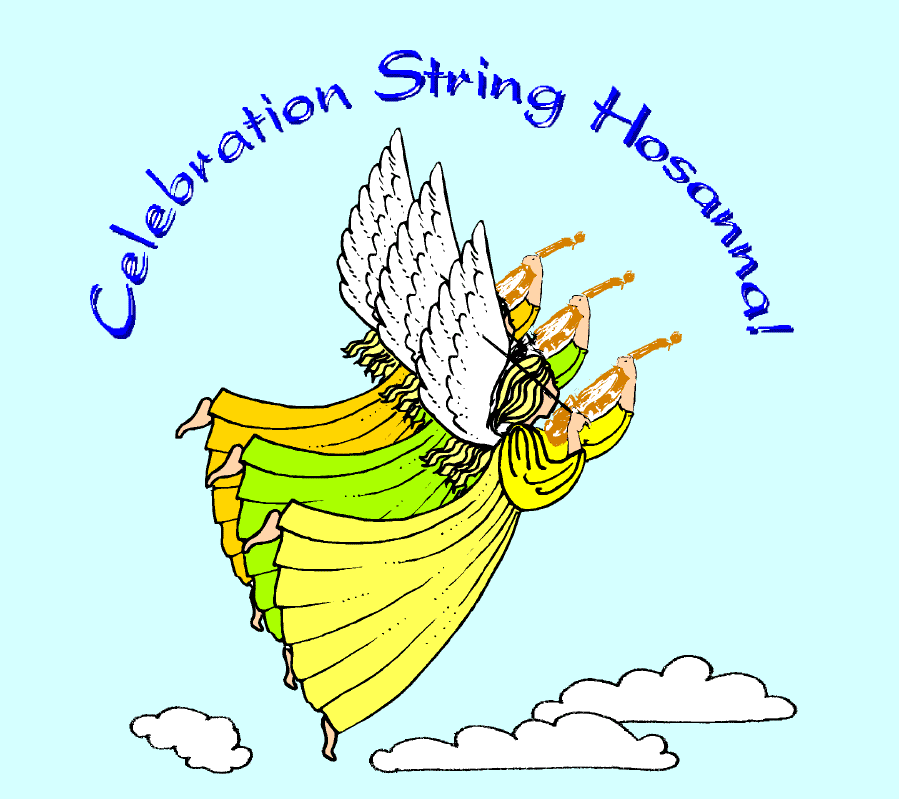 Celebration String Hosanna logo