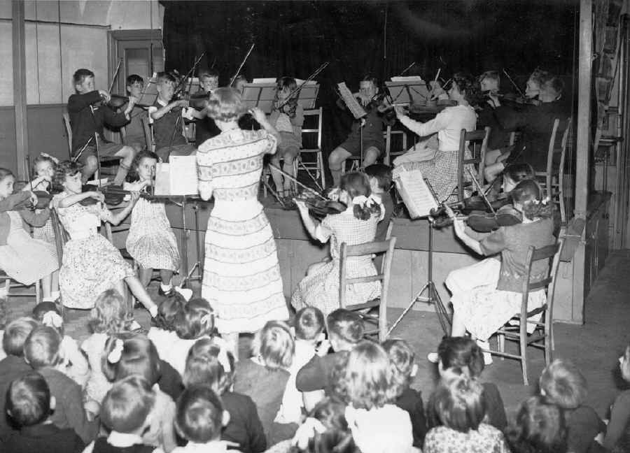 Hexthorpe School, circa 1951.