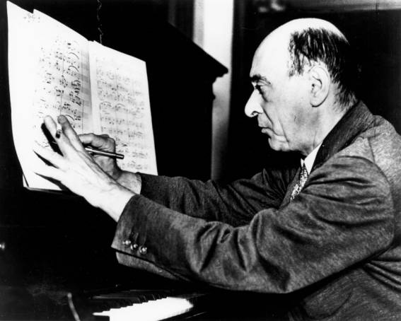 Arnold Schoenberg