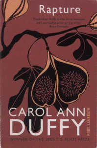 Cover of Carol Ann Duffy's book Rapture
