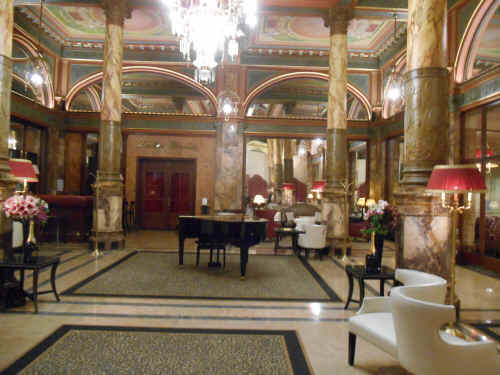 Hotel Metropole: the '31 bar', October 2014