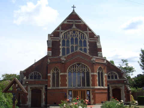 All Saints Church, East Finchley
