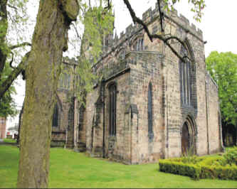 St Mary's Collegiate Church, Stafford